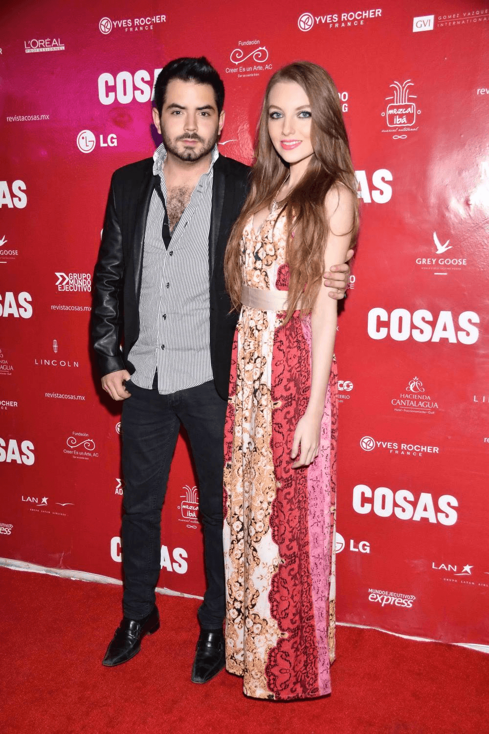 Apenas en mayo de este año habían cumplido cinco años de noviazgo.