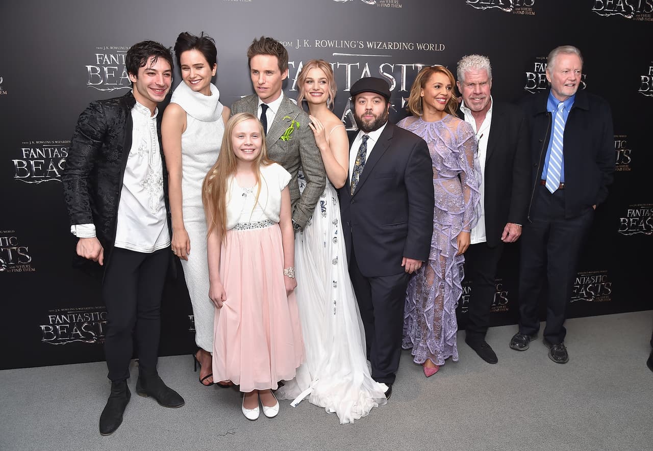 El elenco se reunió para presentar la cinta en Nueva York.