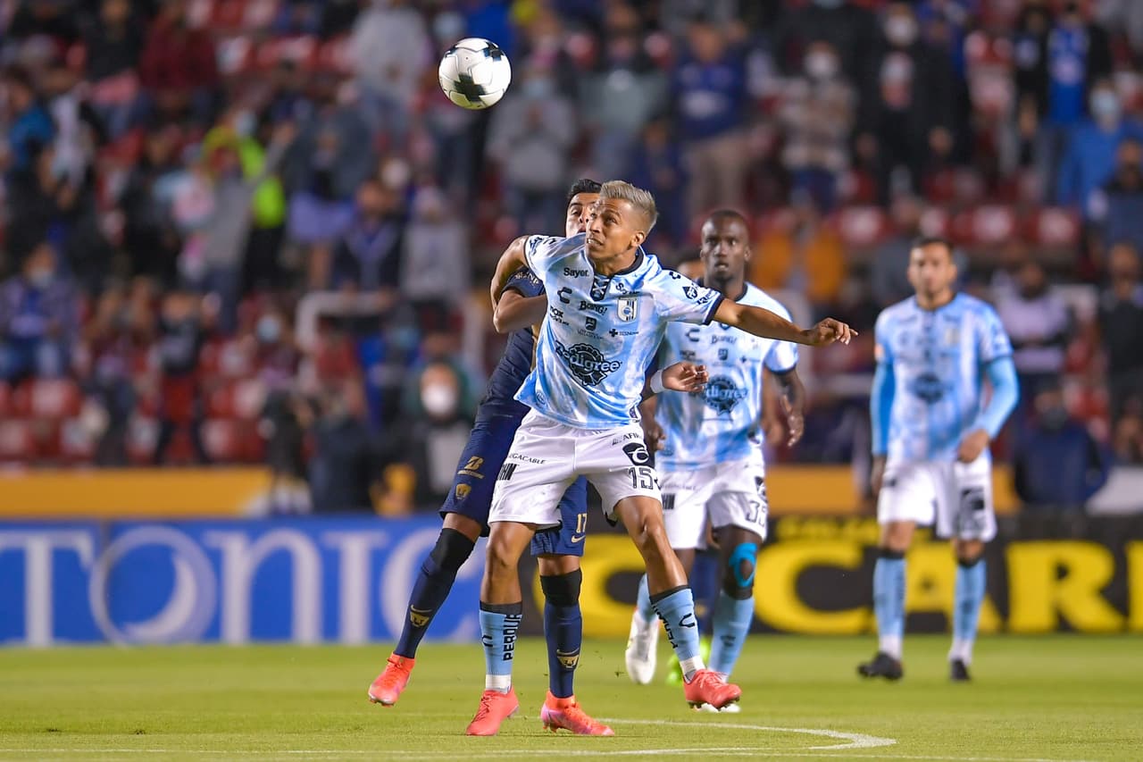 Pumas vuelve a imponer en el terreno de juego y con goles de Rogério, Marco García y Leonel López, el conjunto felino vence 1-3 a Querétaro.