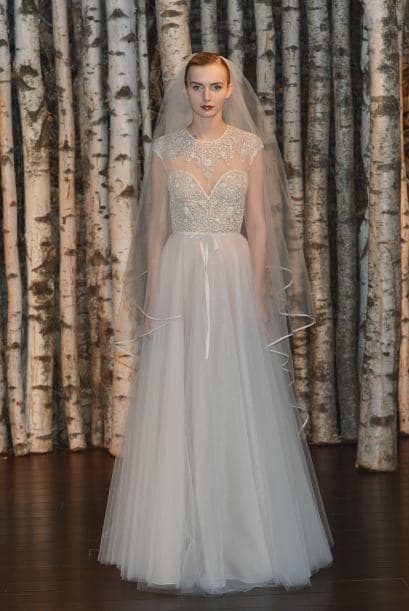 Aquí los mejores modelos del diseñador Naeem Kahn.