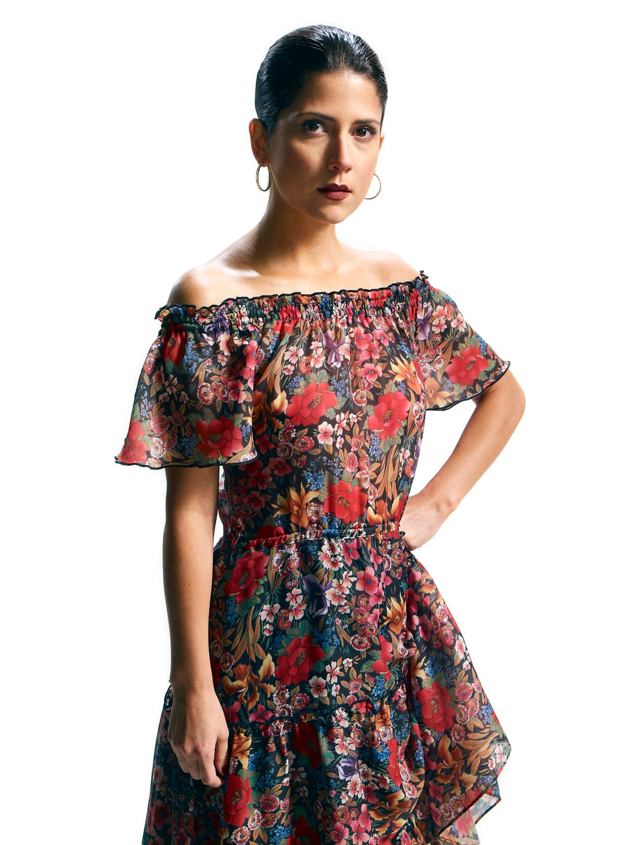 Alejandra was 
<b><a href="http://www.univision.com/series/el-chapo/marco-de-la-o-is-joaquin-el-chapo-guzman-in-el-chapo" target="_blank">Joaquín Guzmán’s</a></b> first wife, they met before he was a powerfuldrug lord.