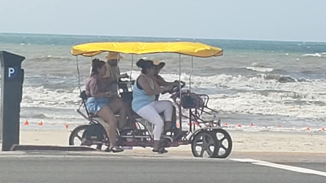 No tocarse la cara, ni meterse las manos a la boca.