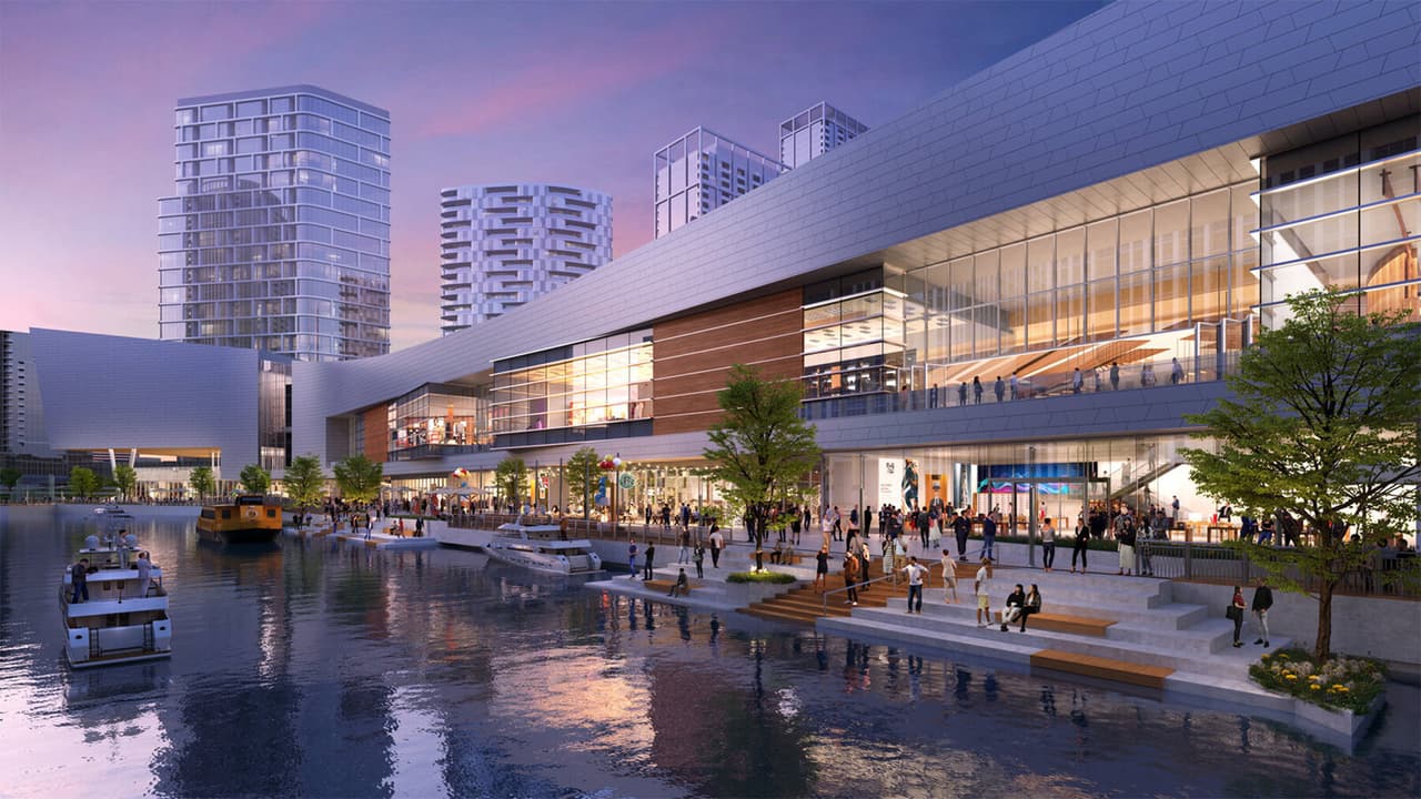 El proyecto contempla una
<b> invesrión de más de 1700 millones de dólares </b>y se construirá en 
<b>un terreno de 30 acres</b> entre la Avenida Chicago y Halsted, a un costado del Río.