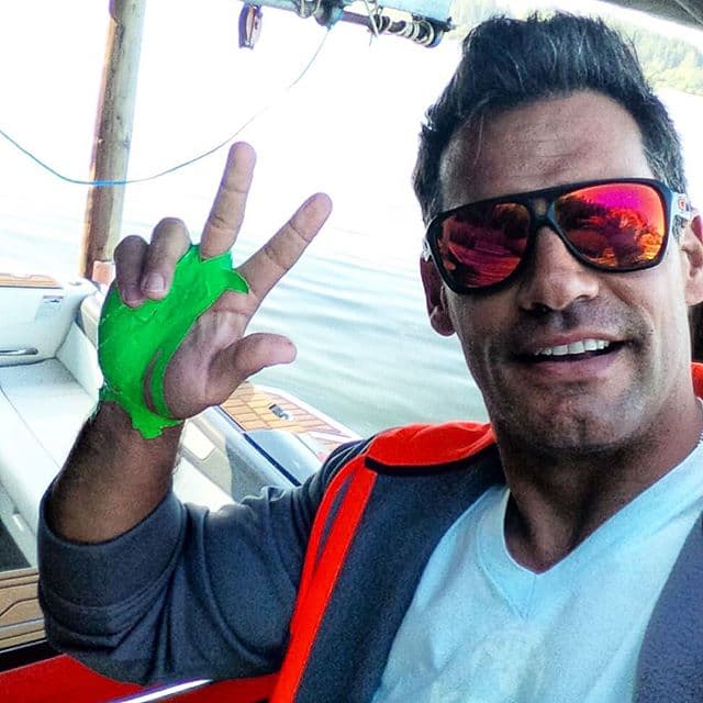 Una de sus actividades favoritas es correr.