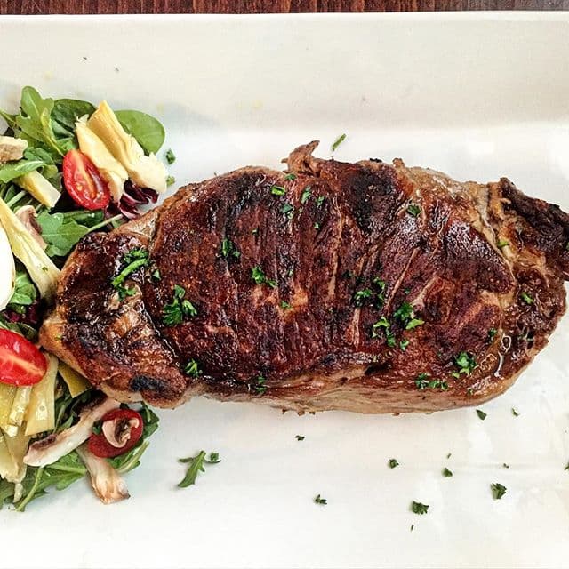 Además es muy saludable; su comida se ve deliciosa.