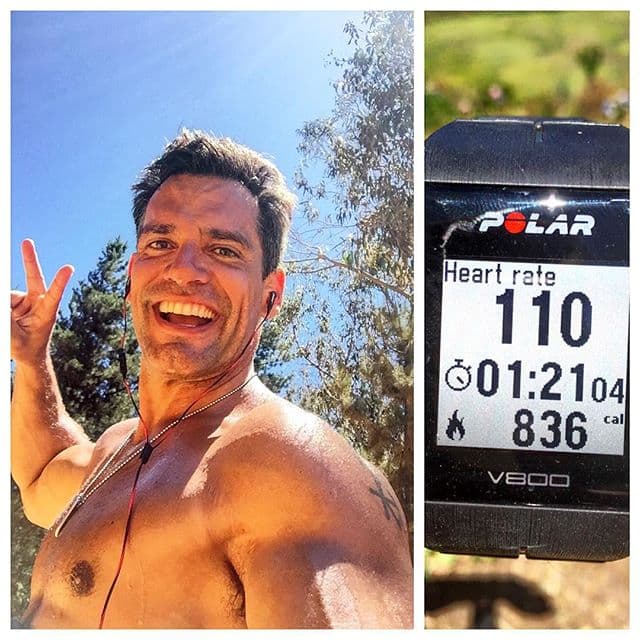 Todas quisieran poder abrazar ese abdomen de acero.