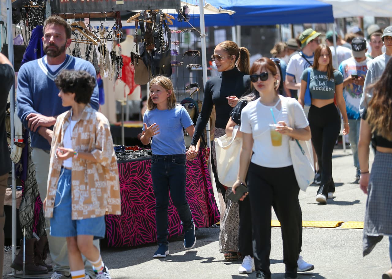 Tampoco se sabe si los tres hijos que Ben tuvo con su exesposa, Jennifer Garner, los acompañaron a Nueva York.