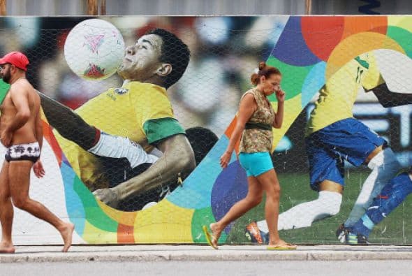 BRASIL. Gracias a la Copa Mundial este país espera recibir los efectos económicos tras la visita de unos 70,000 espectadores.