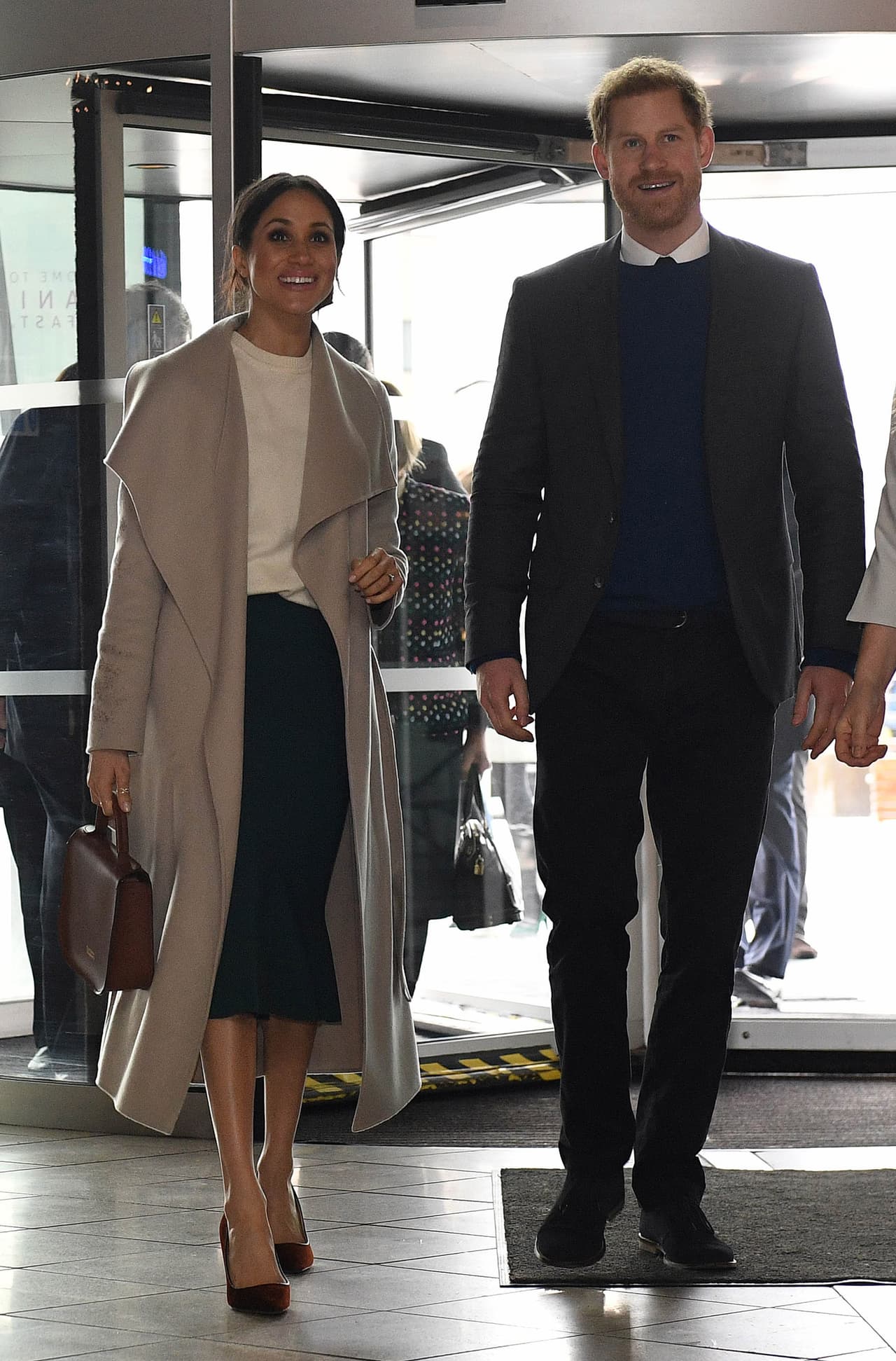 Por otro lado, Meghan no será proclamada princesa, al igual que sucedió con su futura cuñada Kate Middleton.