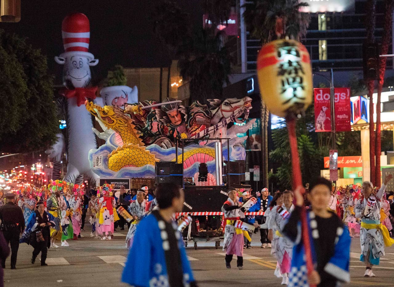 Al menos 61 personas famosas participarán en el evento incluyendo Danny Trejo.