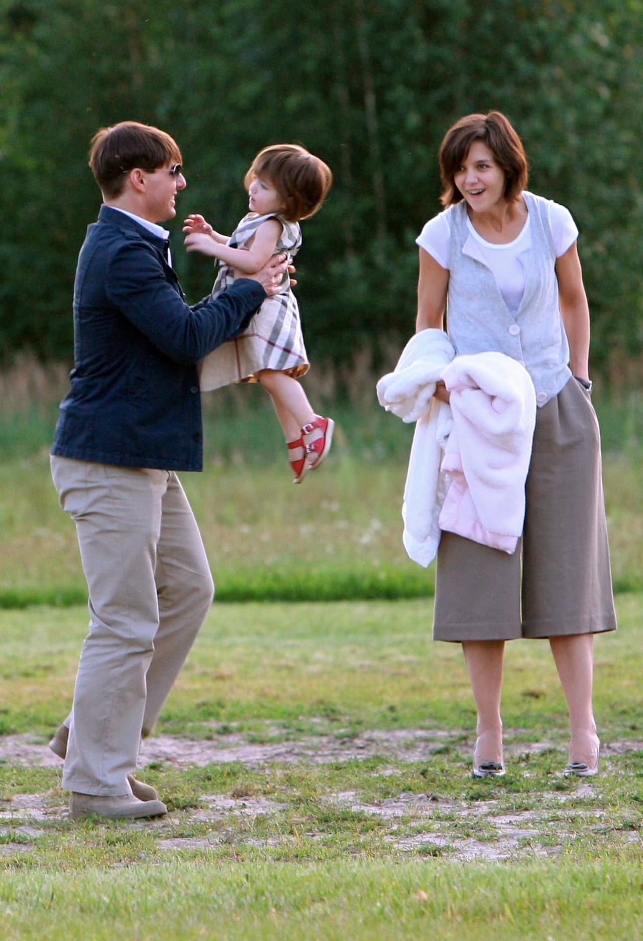 Tras su ruptura, se dijo que Tom mandó agentes privados a vigilar día y noche los pasos de Katie y Suri.