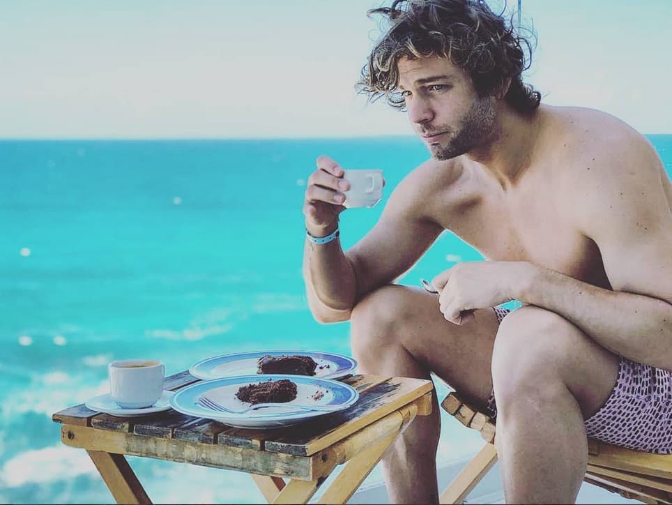 El amor de Horacio Pancheri y Paulina Goto sigue creciendo, tras 18 meses de relación. 
<br>