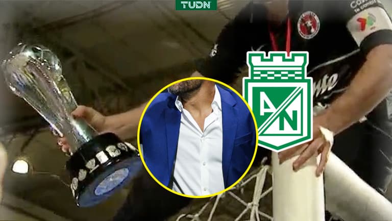 Campeón de Liga MX hereda puesto de Efraín Juárez en Atlético Nacional