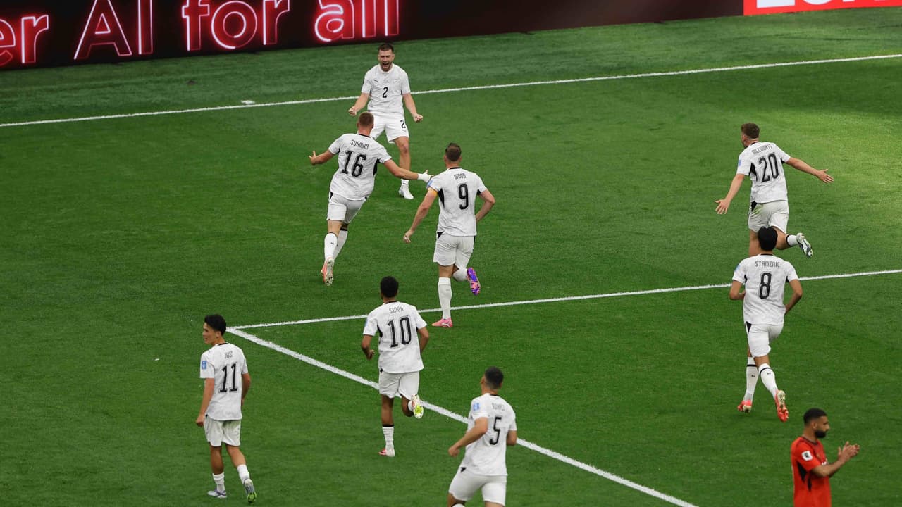Nueva Zelanda vs. EgiptoGrupo G Mundial 2026,  primera mitad