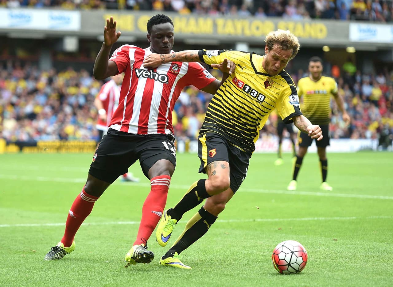 El Watford y el Southampton empatan para seguir sin conocer la victoria
