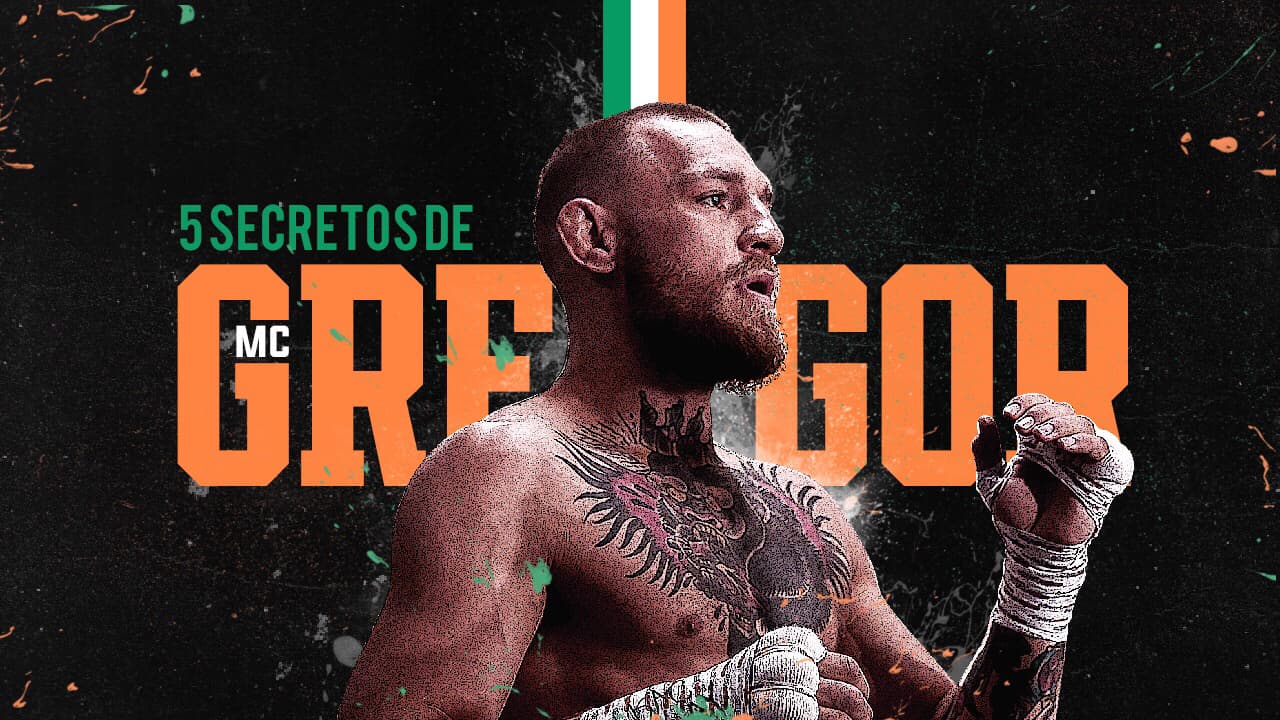 Cinco cosas que no sabías de Conor McGregor rumbo al pleito con Nurmagomedov