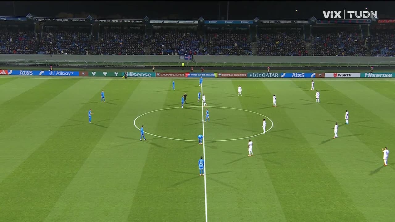 ¡En vivo! ¡Arranca la transmisión Islandia vs Francia aquí!