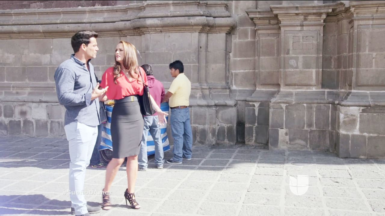 Nos encanta la parejita que hace con Cristián de la Fuente.