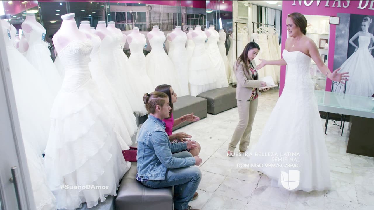 Ya está más que lista para llegar al altar.