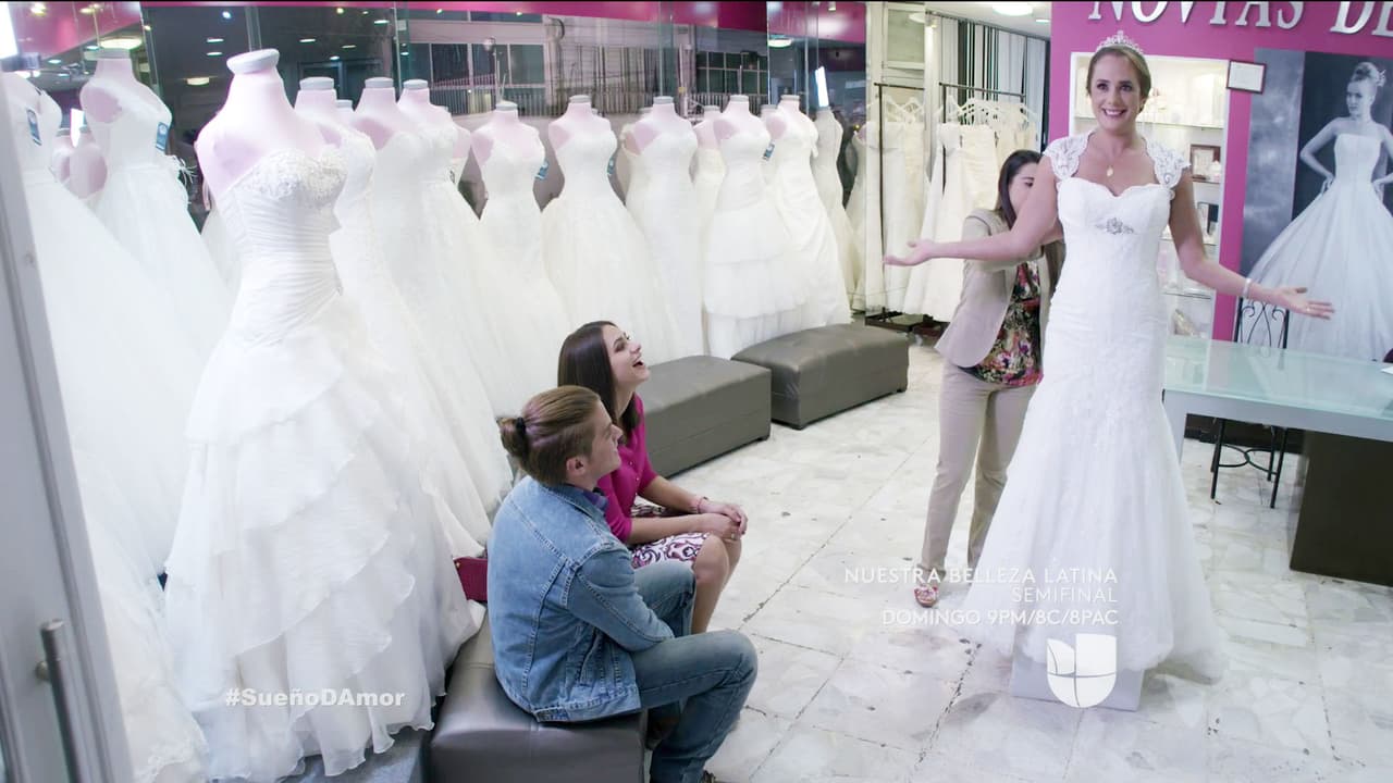 Nos dejó impactados con su belleza.