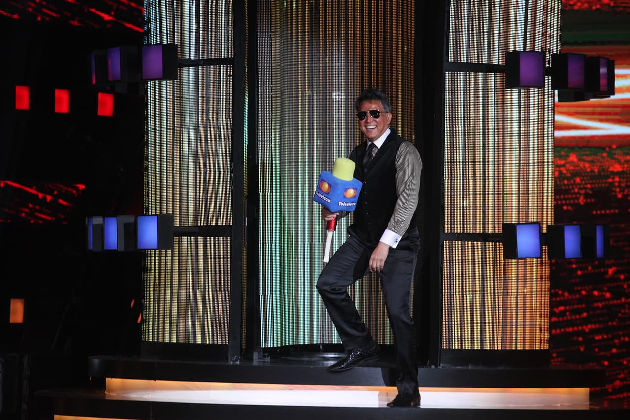 En la noche de homenajes que se vivió en Pequeños Gigantes el pasado domingo, el Sol de México también fue uno de los invitados.