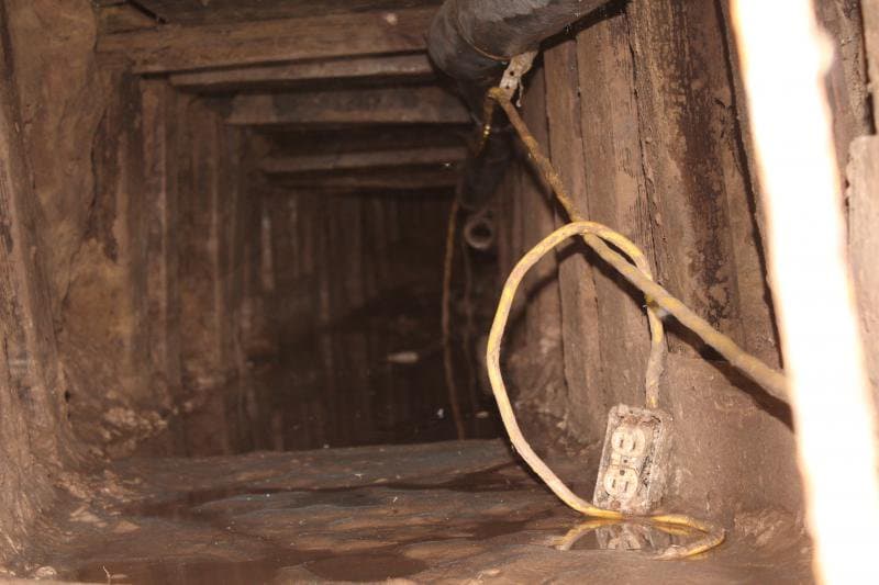 California es uno de los estados donde más narcotúneles han sido detectados, como éste cubrieron en abril de 2016. Se cree que el cartel de Sinaloa está detrás de la mayoría de estos pasajes ilícitos.