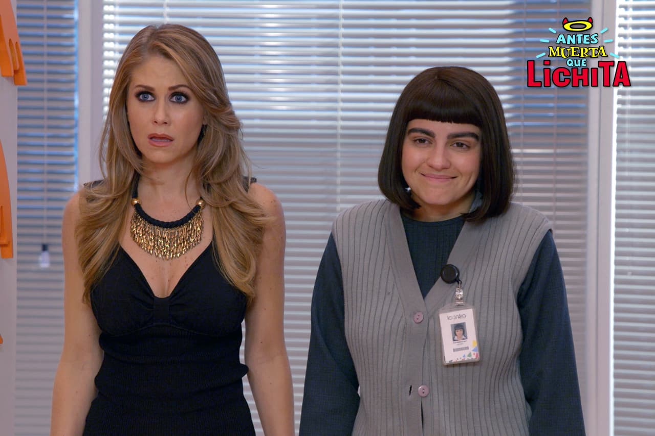 Luciana se pone histérica al descubrir que Lichita es la nueva Directora Creativa de Oki Oki Jinsei.