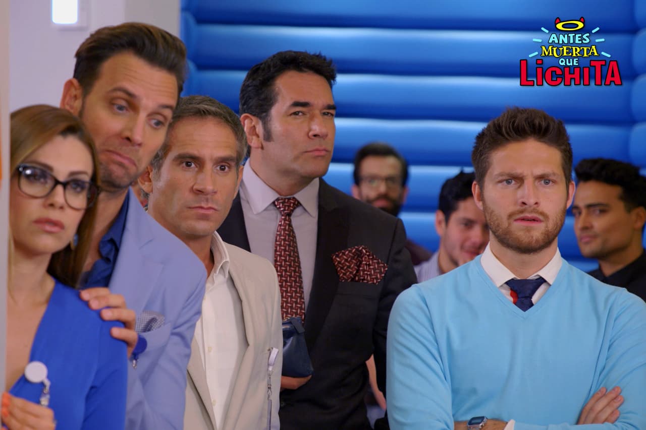 Alex le pone un alto a Luciana y les exige a todos que respeten a Lichita.