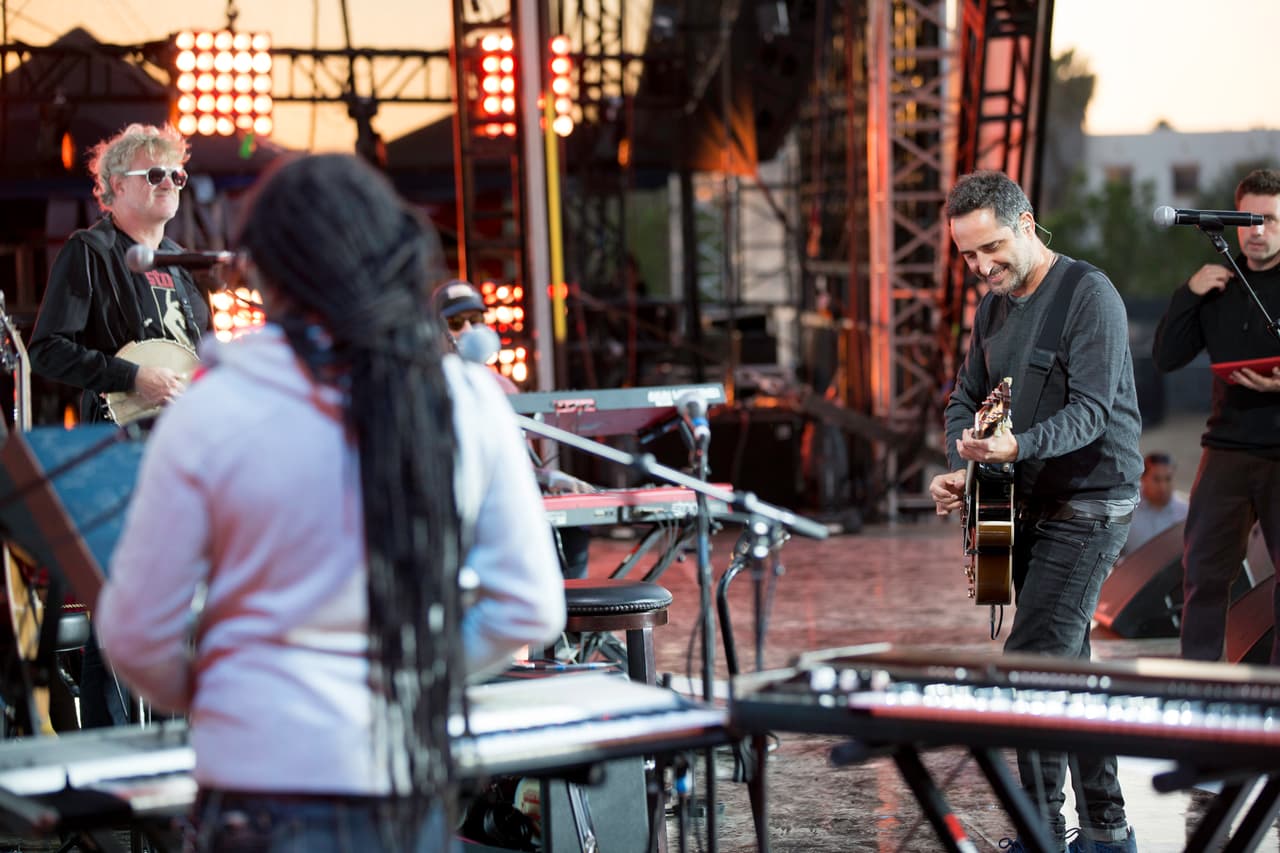 El cantautor urugayo Jorge Drexler