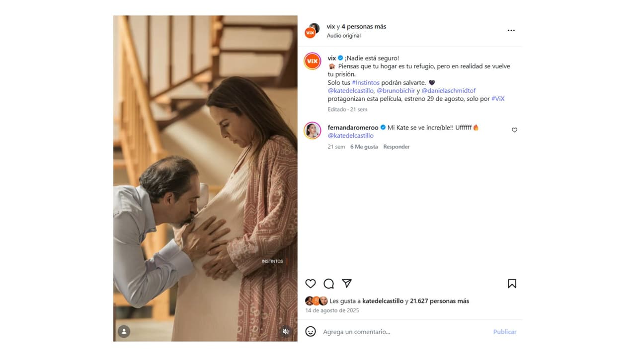 Kate del Castillo en 'Instintos'.