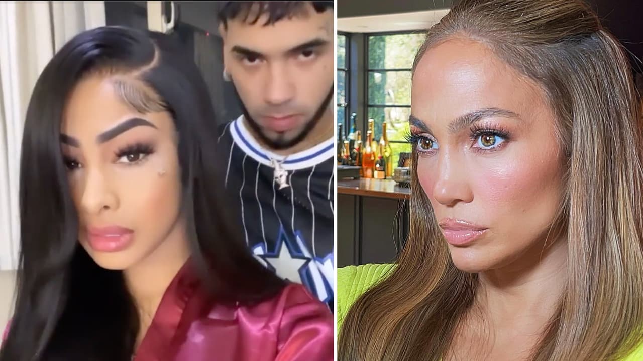 "Soy JLo”: Yailin la Más Viral se compara con Jennifer López mientras Anuel se pone romántico