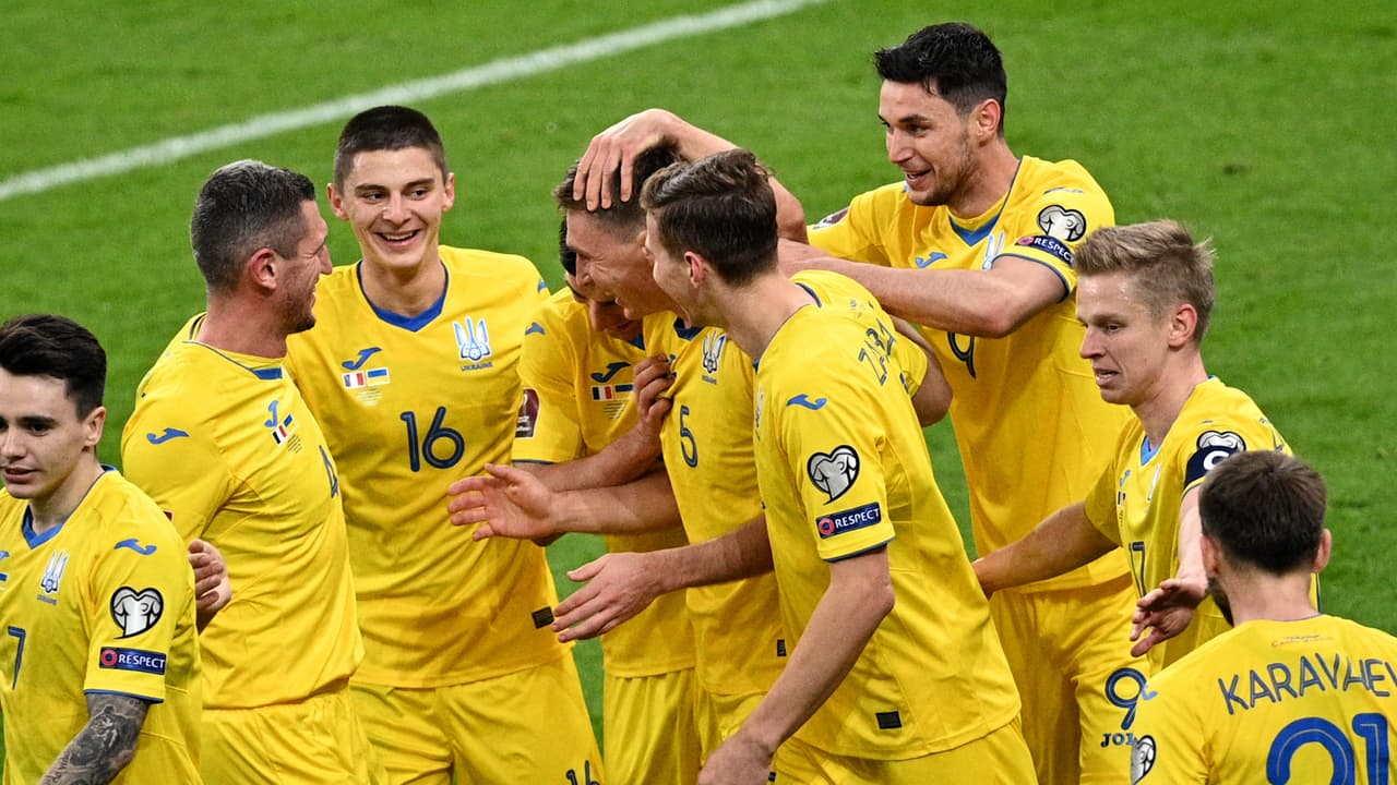 Seleccionados de Ucrania piden un alto al “derramamiento de sangre”