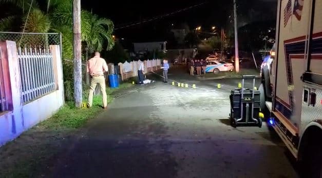 Policía investiga asesinato de mujer en Moca