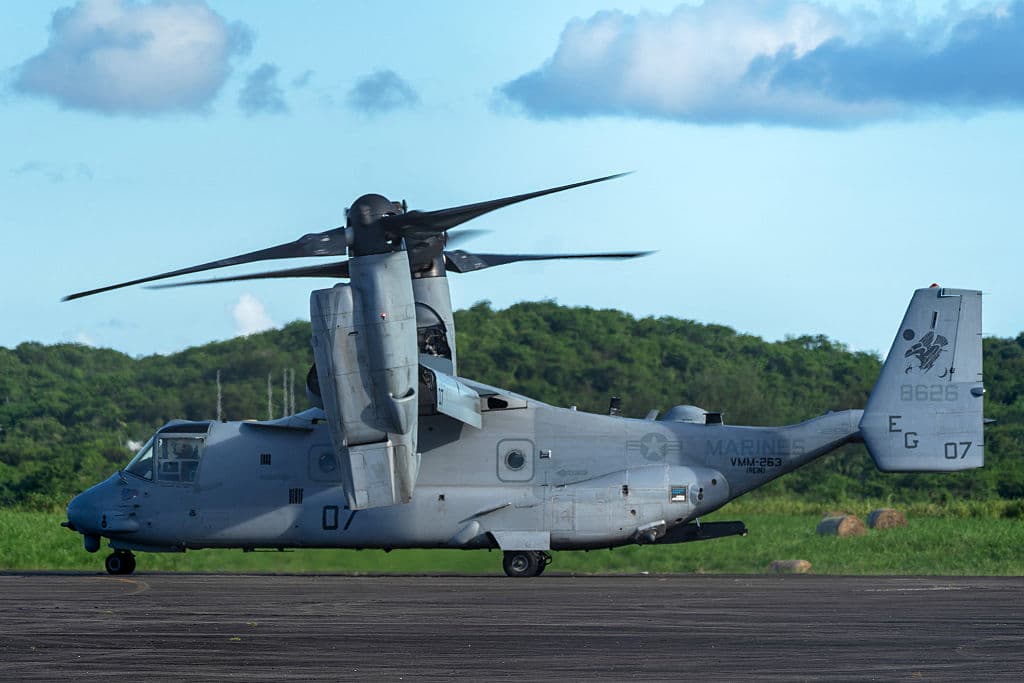 Para la Marina, el V-22 Osprey,
<b>valorado en más de 110 millones de dólares</b>, es clave en momentos de combate. Desde sus buques, pueden salir en operativos de rescate, transporte suministros y tropas, a zonas consideradas hostiles por el gobierno de Estados Unidos.