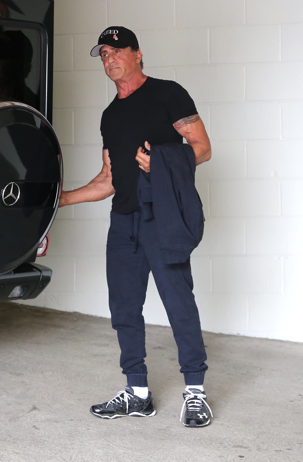 Y es que para muchos es un ícono del fisicoculturismo.