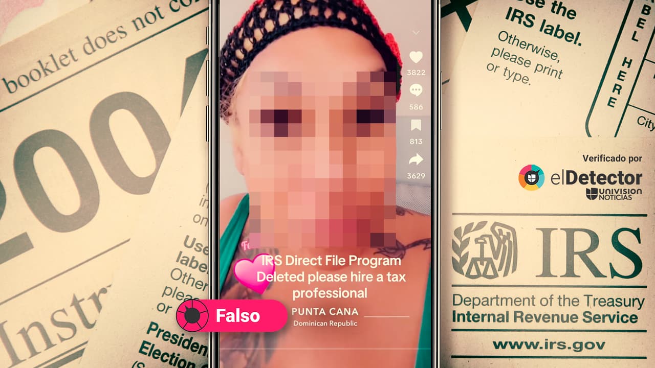 Es falso que el programa "Direct File" del IRS esté inactivo, como dicen en redes