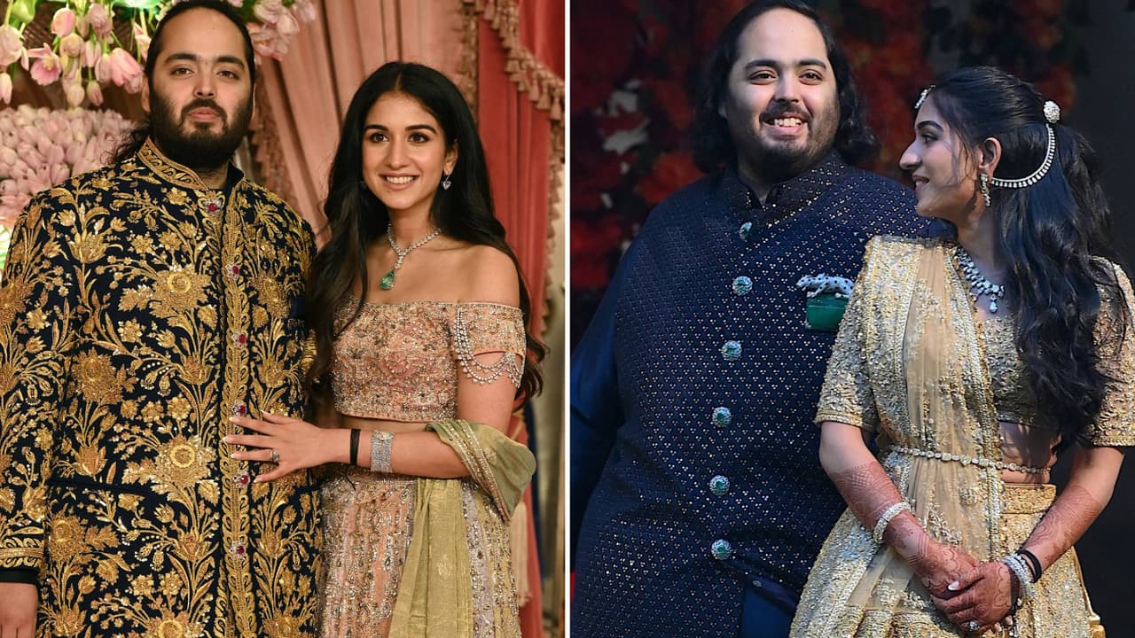 Los lujosos vestidos que una de las mujeres más ricas de Asia usó en su tercera preboda: fotos