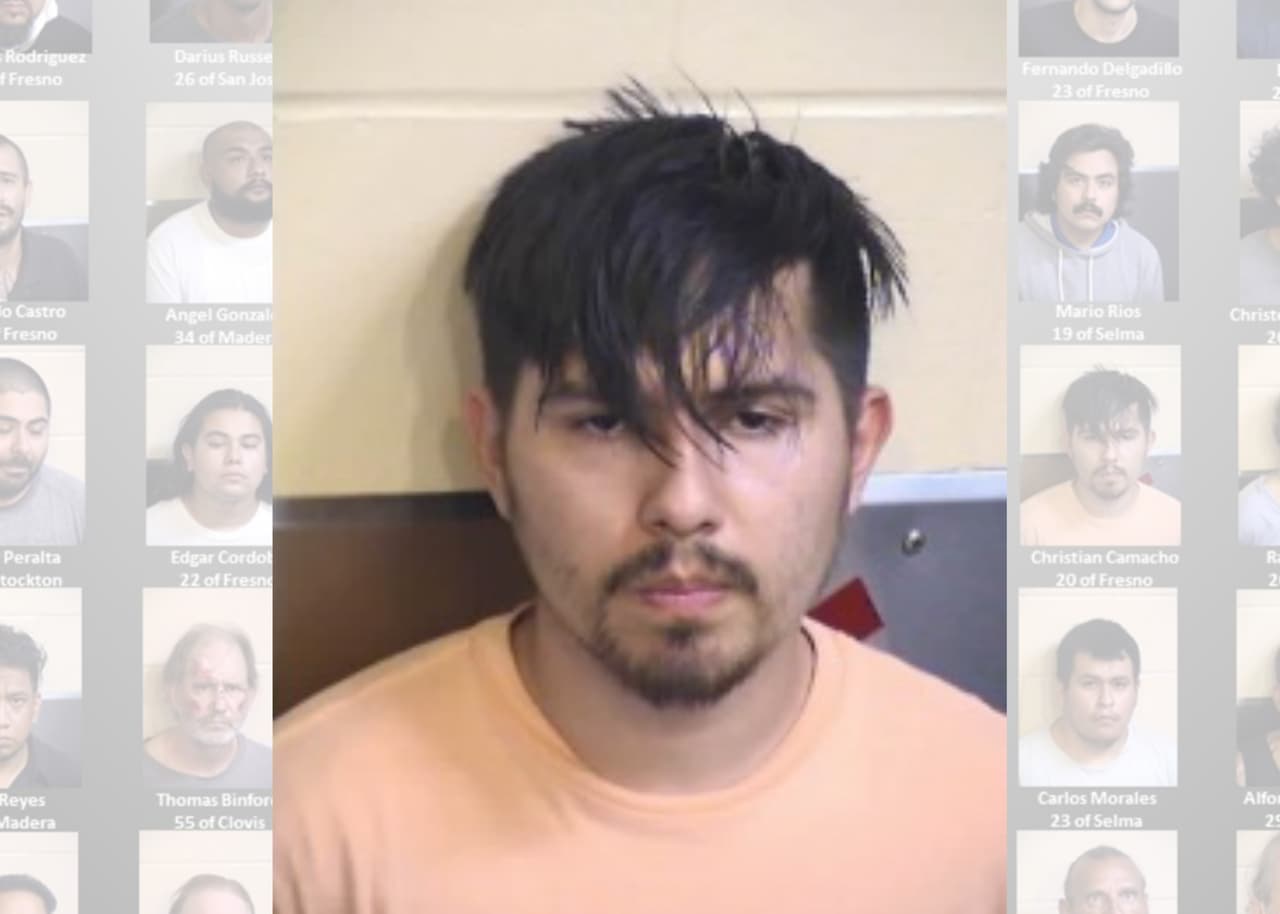 Christian Camacho es originario de Fresno y tiene 20 años.