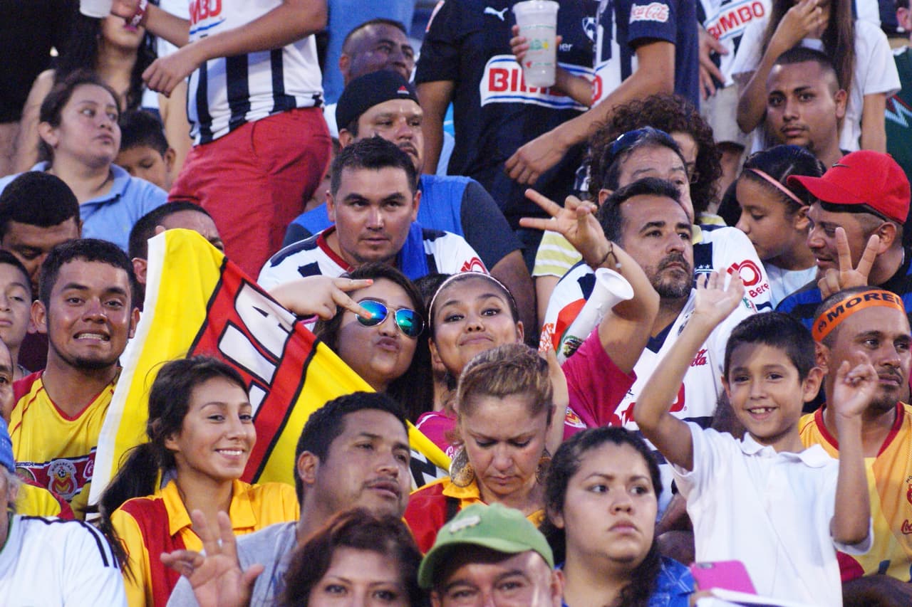 Aficionados al fútbol mexicano disfrutaron del encuentro en Austin.