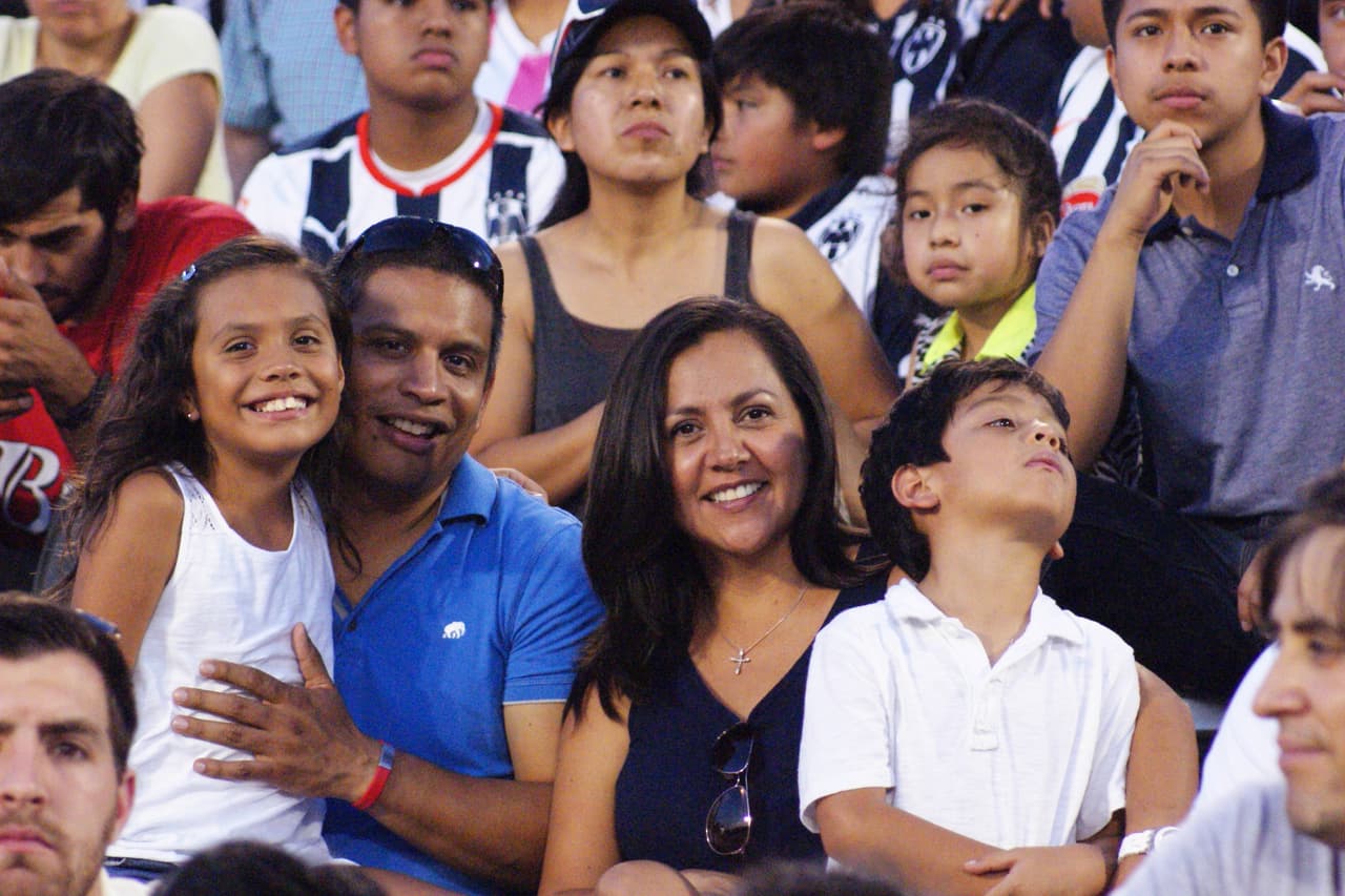 Aficionados al fútbol mexicano disfrutaron del encuentro en Austin.