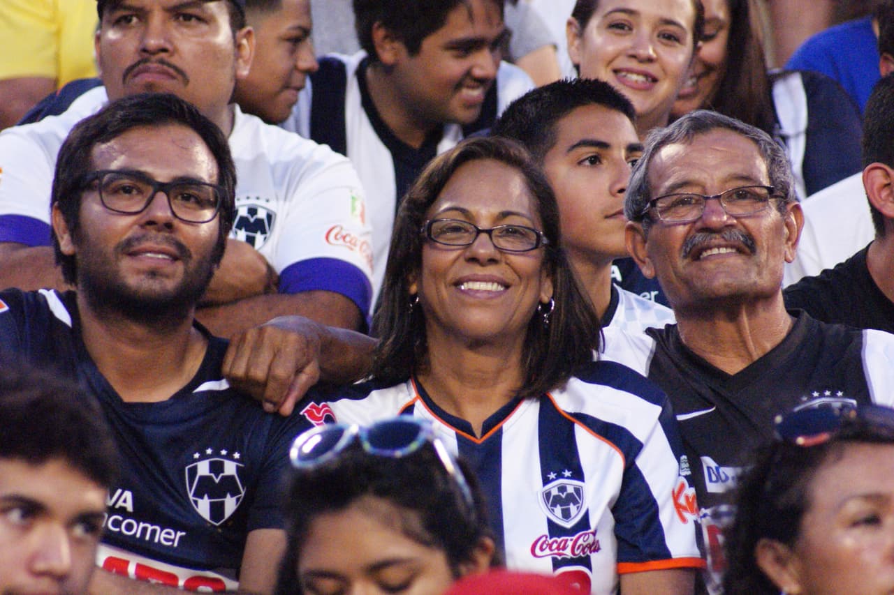 Aficionados al fútbol mexicano disfrutaron del encuentro en Austin.