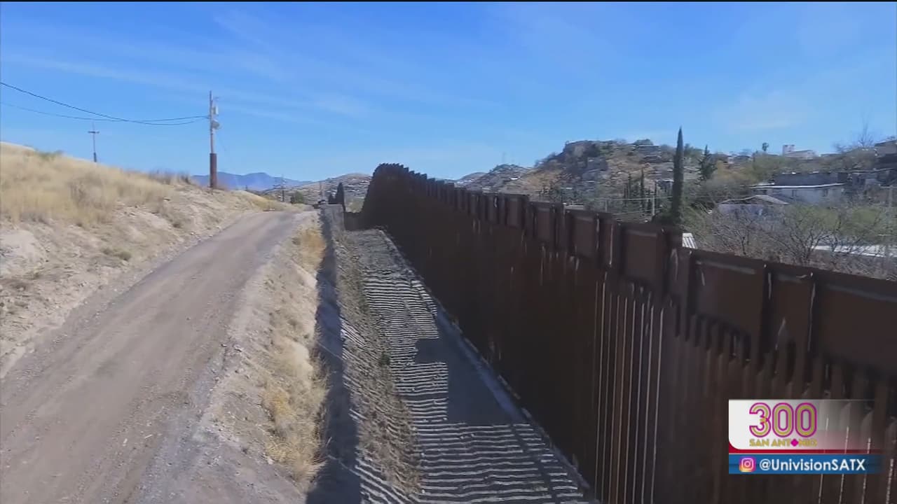 Continúa la promesa del muro