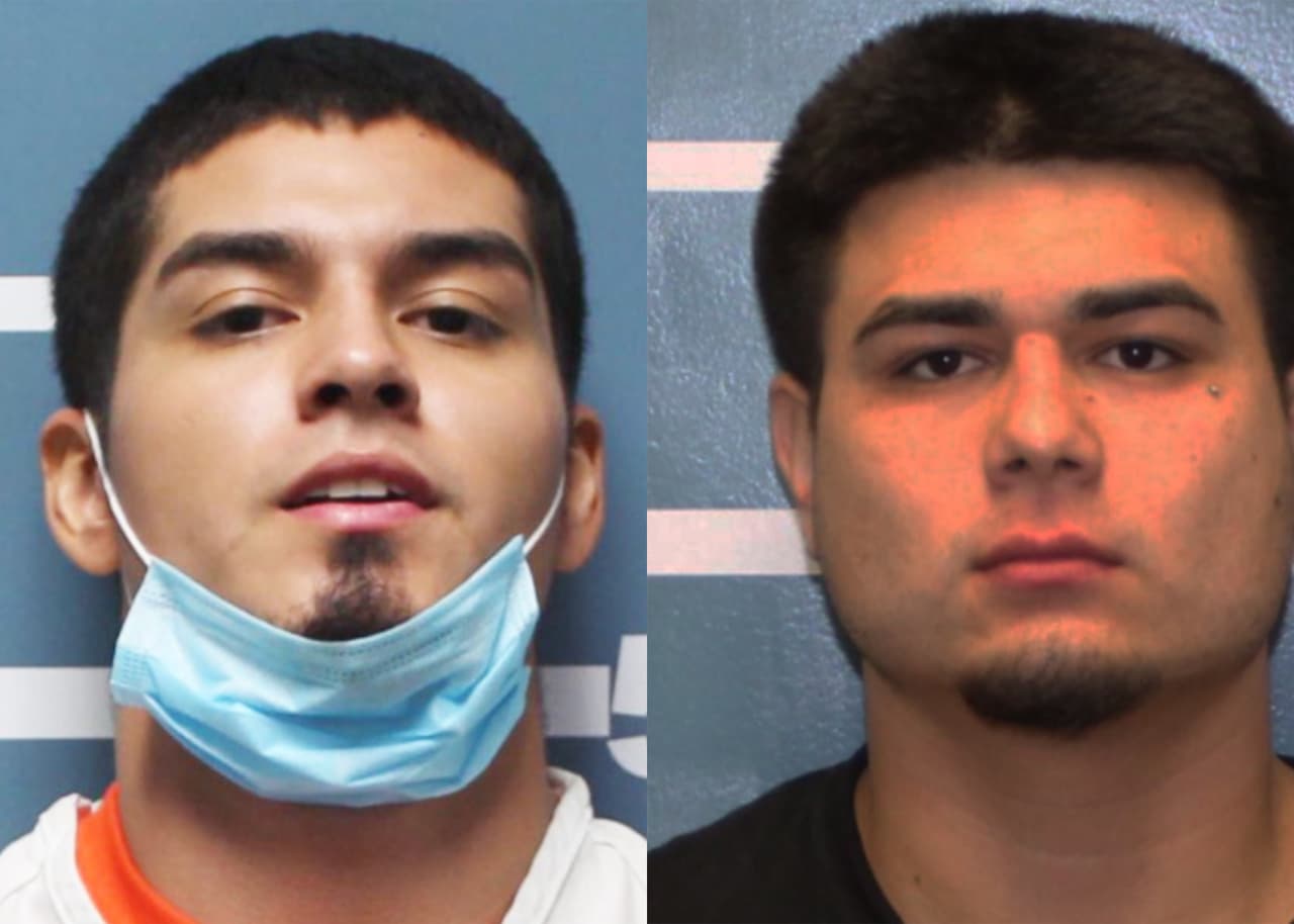 Marc Briseño y Christian Miranda