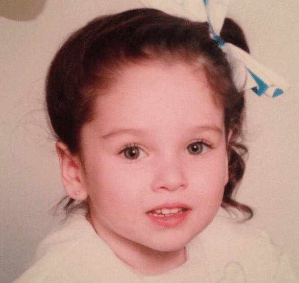 Wendy acostumbra a compartir fotos de su infancia cada 30 de abril, el mes en el que se celebra el Día del niño.