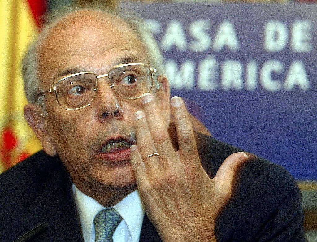 Muere Jorge Batlle el expresidente que enfrentó la última gran crisis económica de Uruguay