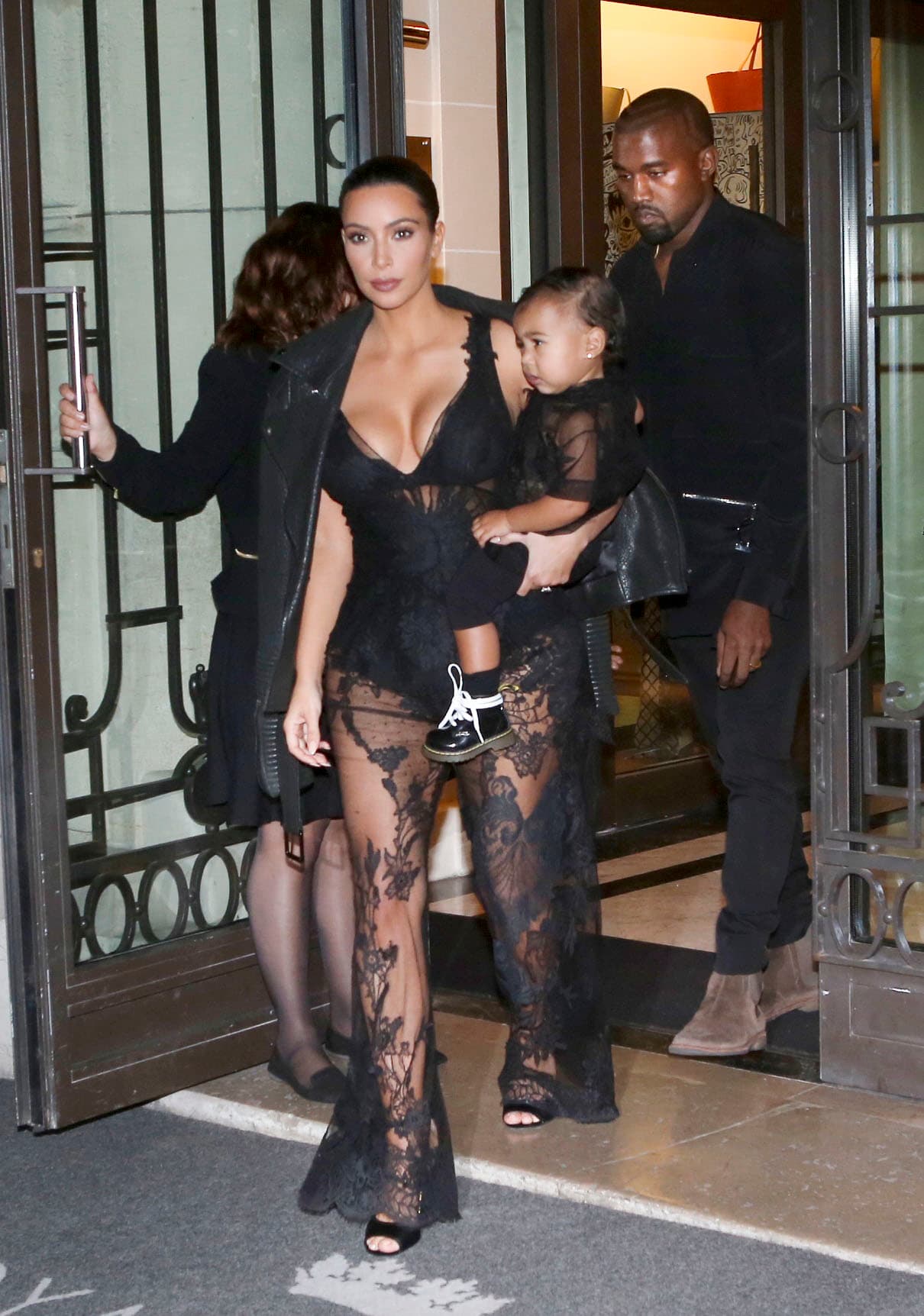 Y como mamá también.