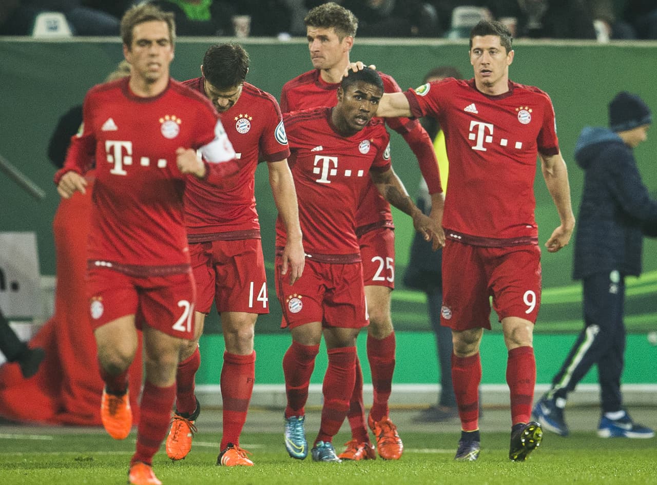 Bayern Munich se mete a octavos de la Copa alemana con victoria ante el Wolfsburgo