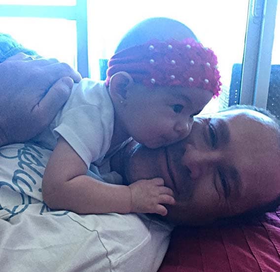 Michelle llegó a inyectarle tanta energía a nuestro Alan Tacher que ya hasta piensa en tener otro bebé.