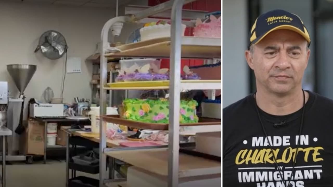 Para no perjudicar a sus clientes, un panadero decidió cerrar su negocio durante las redadas