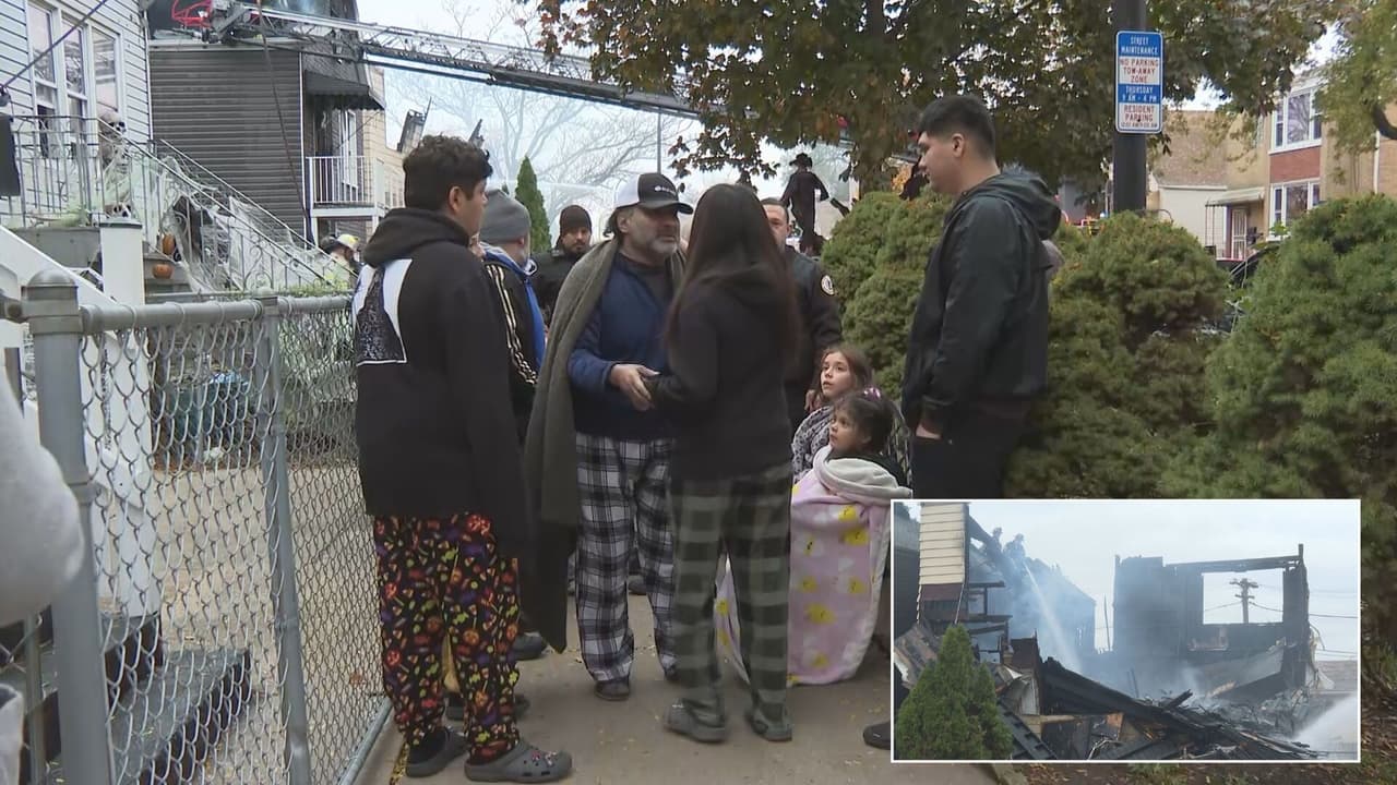 Incendio en casa de una familia hispana de Cicero cobra la vida de la madre y uno de los hijos 